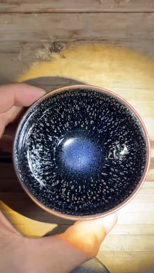 茶盏老木头精品柴烧11
