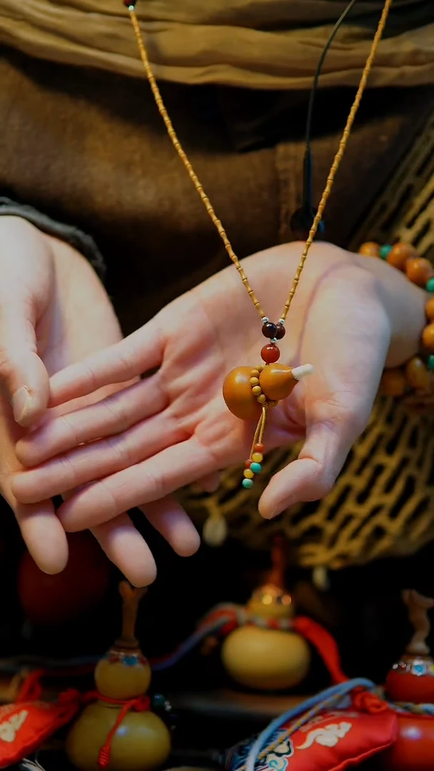 【路师傅原创手作天然葫芦】（一物一图编号90