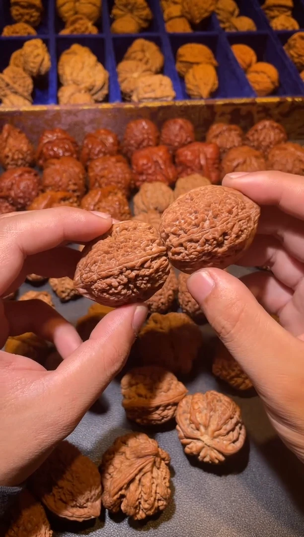 把件文玩核桃第***毛大蒜头