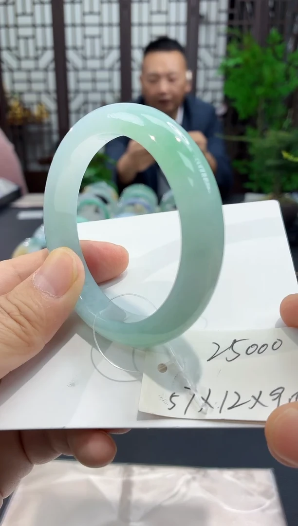 未镶嵌手镯翡翠缅甸翡翠手镯30