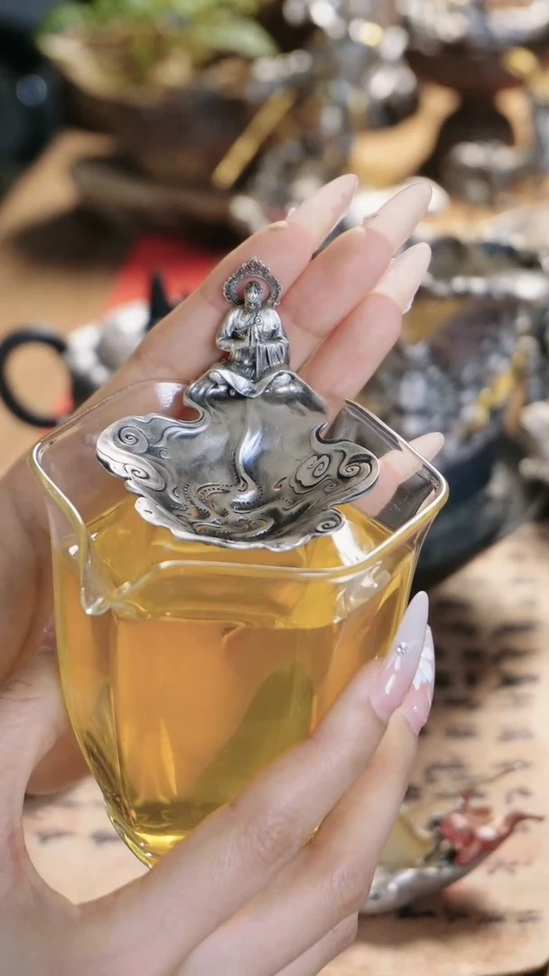 【闪购商品】斗战胜佛茶漏带玻璃杯