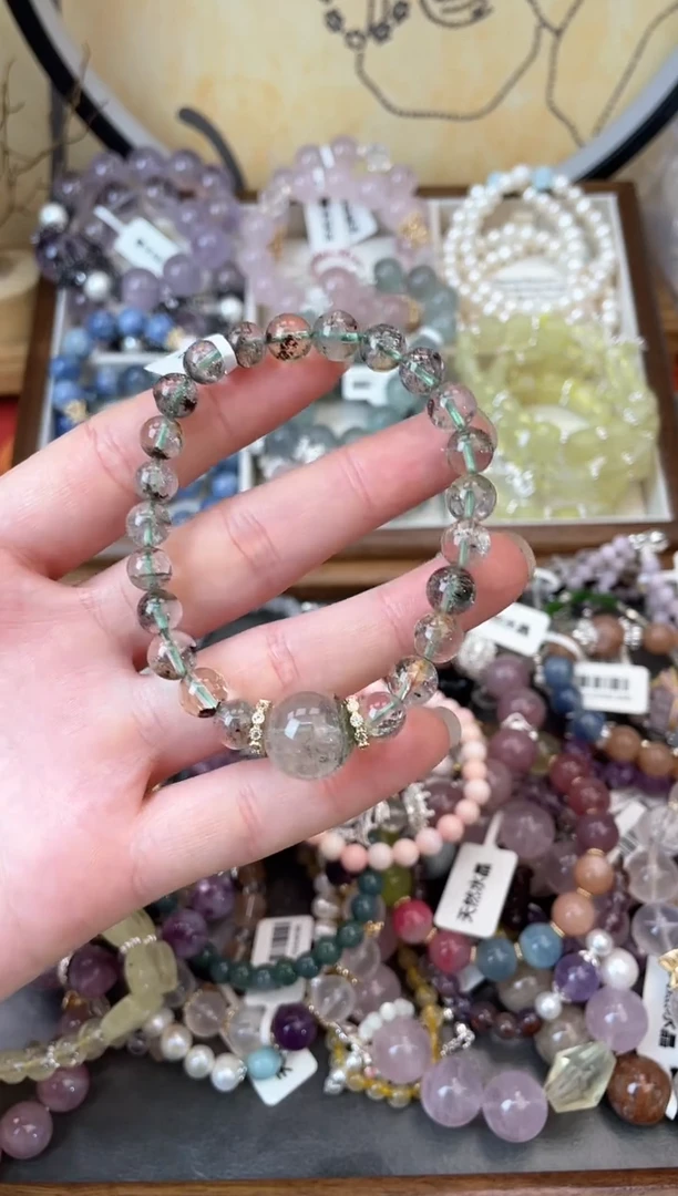 【闪购商品】水晶手链未镶嵌421手串