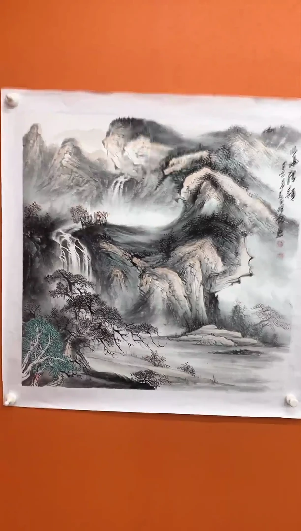 国画武佩霞-国画绘画-w5