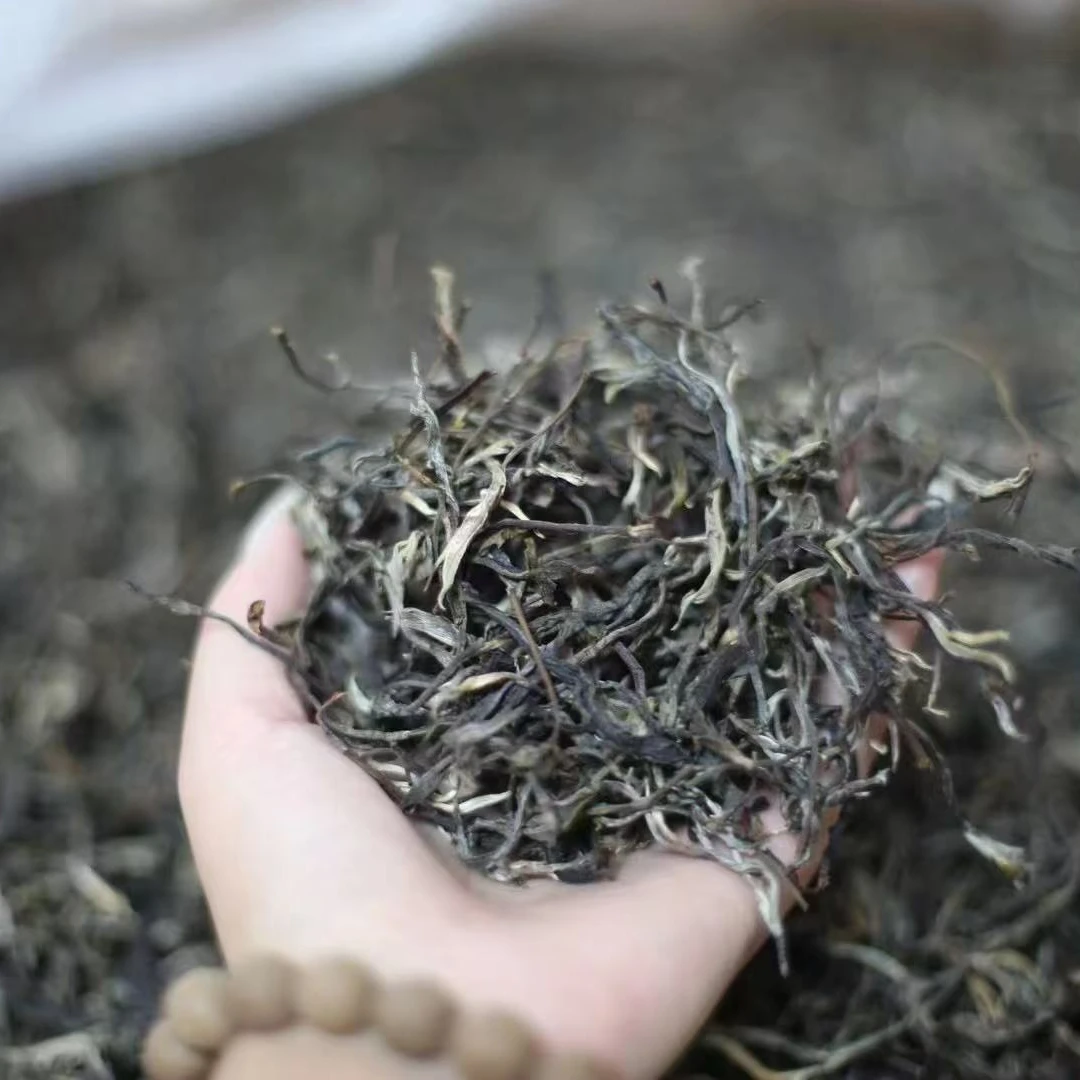 千年野生单株    生茶散茶