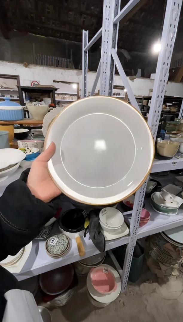 【闪购商品】碗微瑕（2件套）063盘子