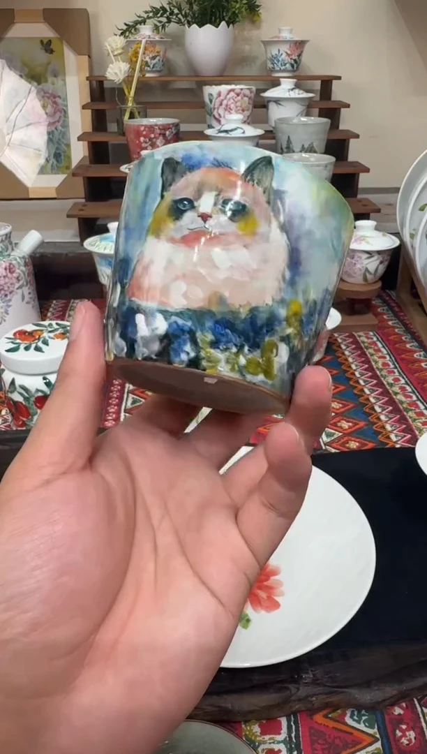 摆件瓷景德镇陶瓷浮力清仓大甩卖