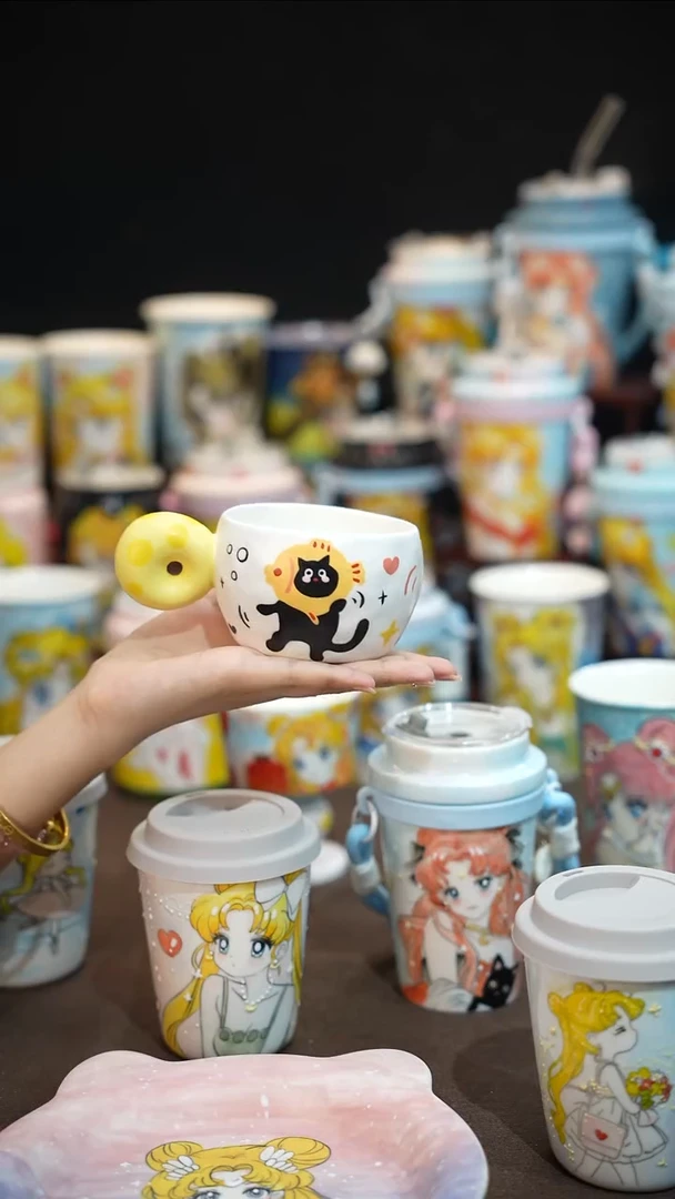 经典创意手工杯杯