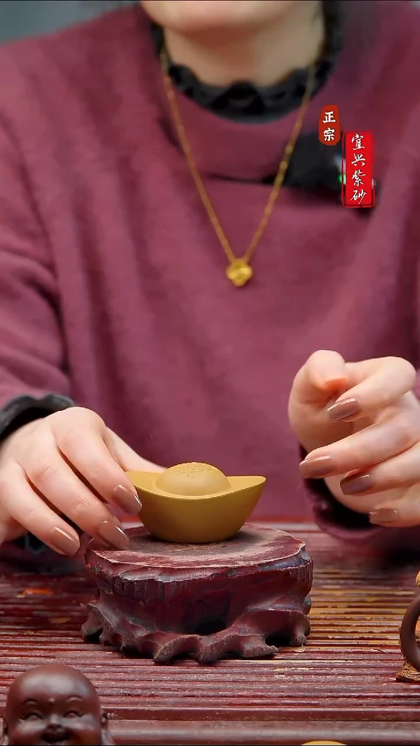 紫砂茶宠宜兴紫砂茶宠摆件