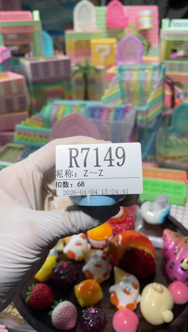 Z*Z陌派有钳寄居蟹7149