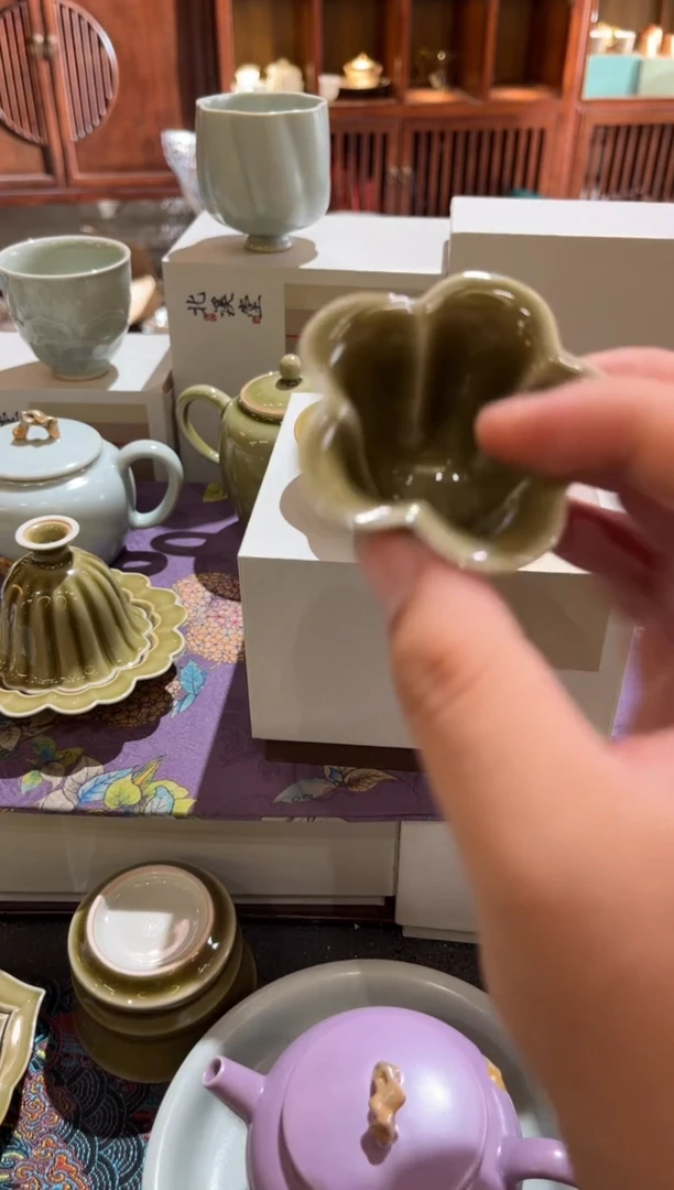 余甘梅花杯茶具茶具
