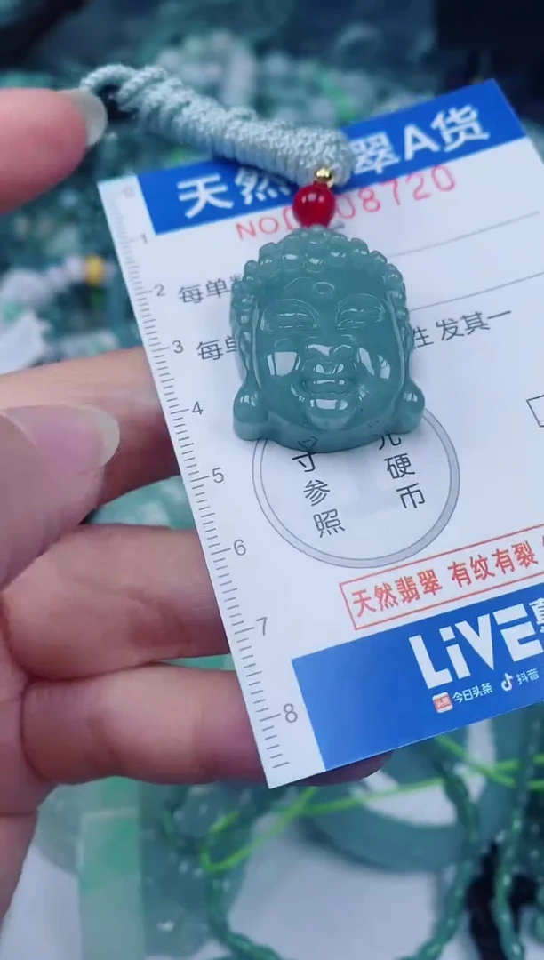 颈饰未镶嵌翡翠00008720