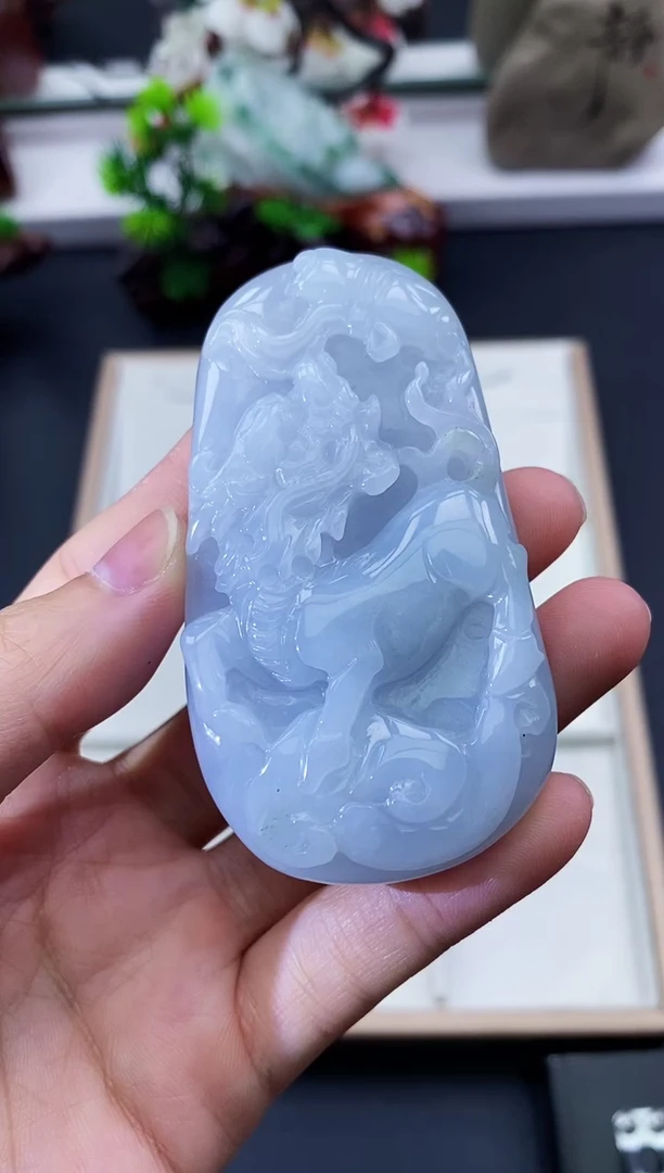 颈饰未镶嵌翡翠天然缅甸A货翡翠