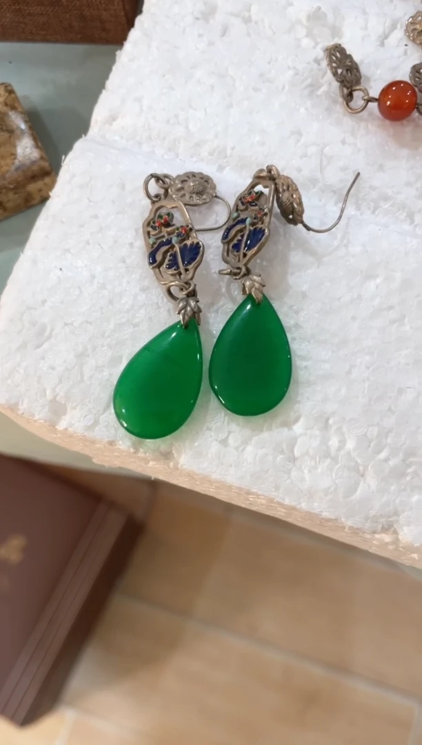 【闪购商品】摆件宫廷影视老旧工艺摆件