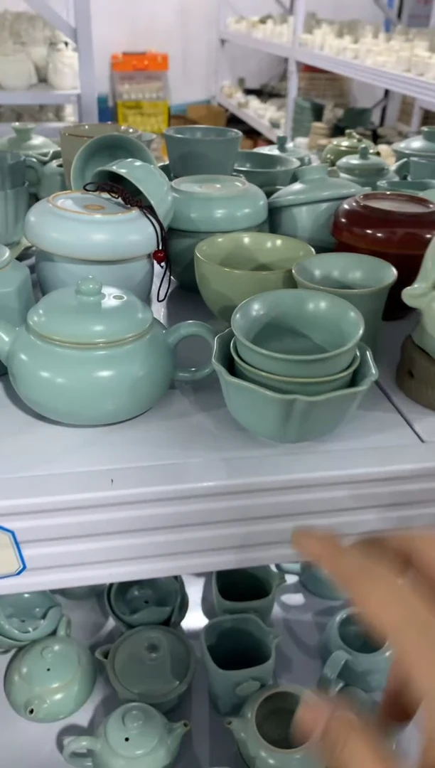 陶与陶瓷高货茶具（轻轻微瑕，只有一单）