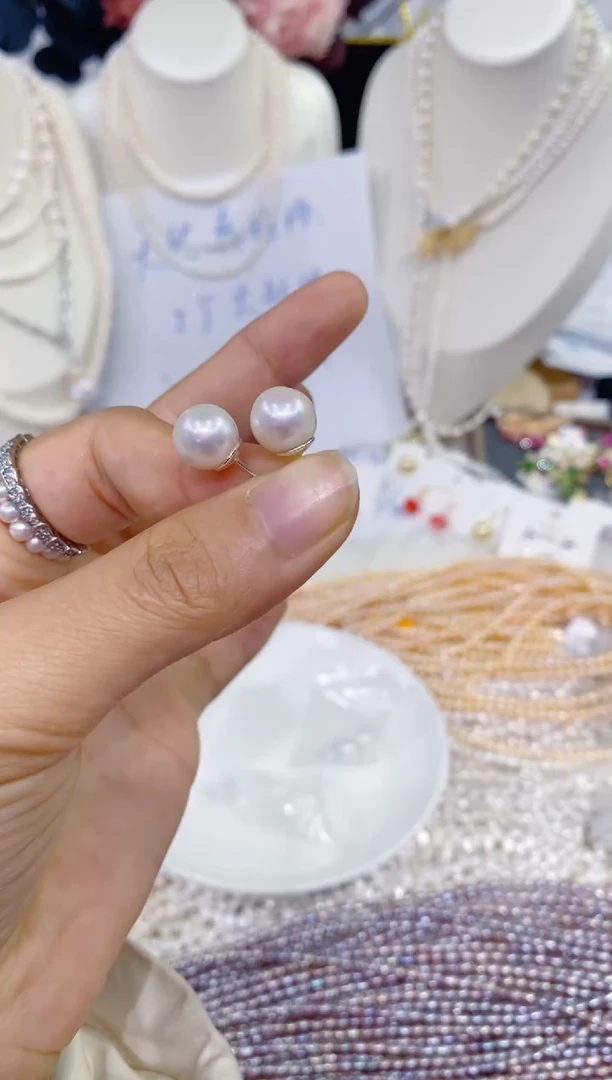 颈饰未镶嵌淡水珍珠609