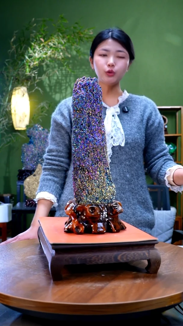 石材摆件一物一拍