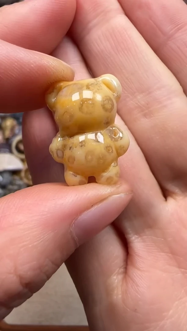 【闪购商品】硅化珊瑚（珊瑚玉）颈饰未镶嵌658