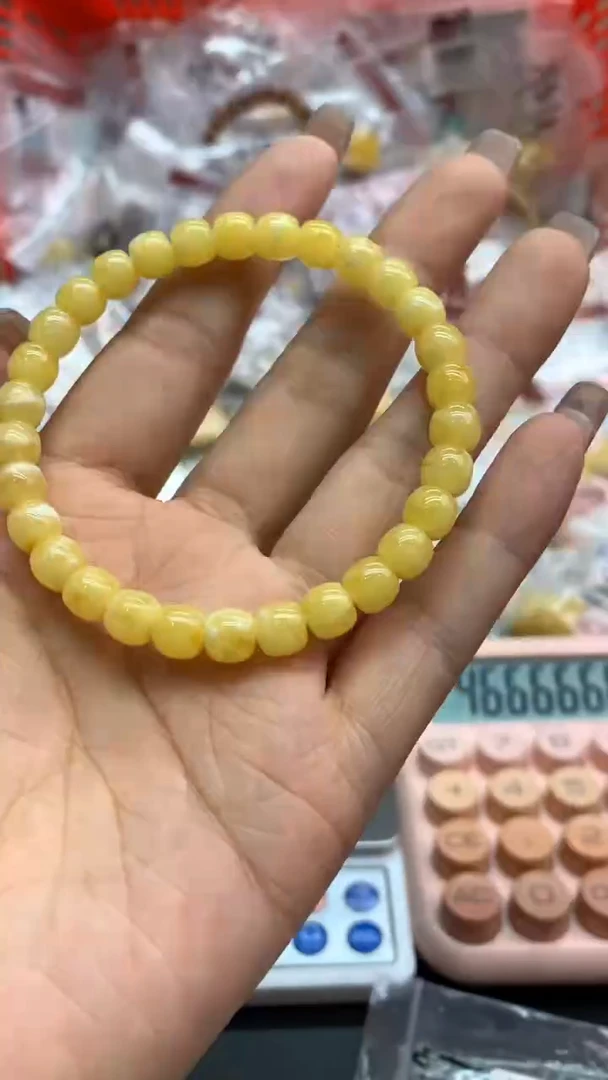 未镶嵌琥珀珠宝奇石2068