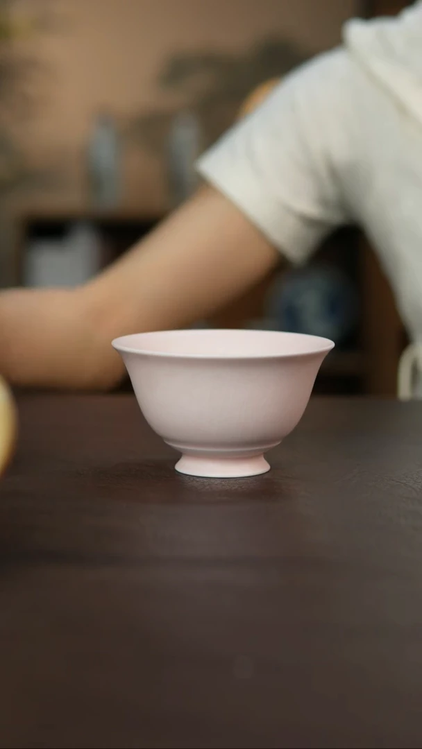 杯景德镇陶瓷杯碗柴烧多人瑕疵