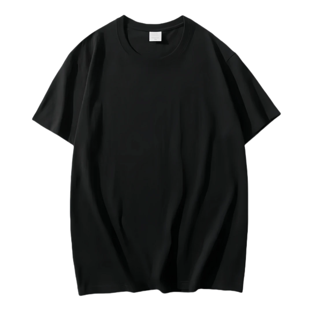 2025新款夏后背满印花季潮牌短袖