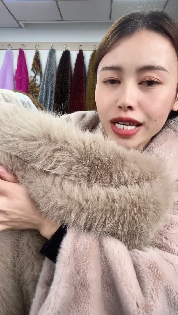 狐狸毛A66，尺寸1.7*1