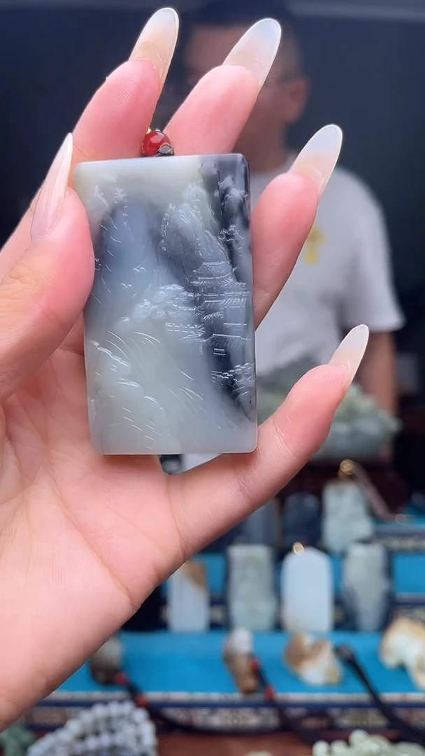 未镶嵌和田玉挂件1