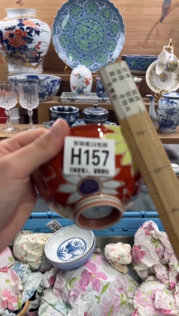 瓷片毛***岩      H157