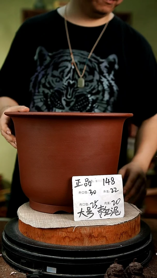 紫砂花盆花卉园艺148