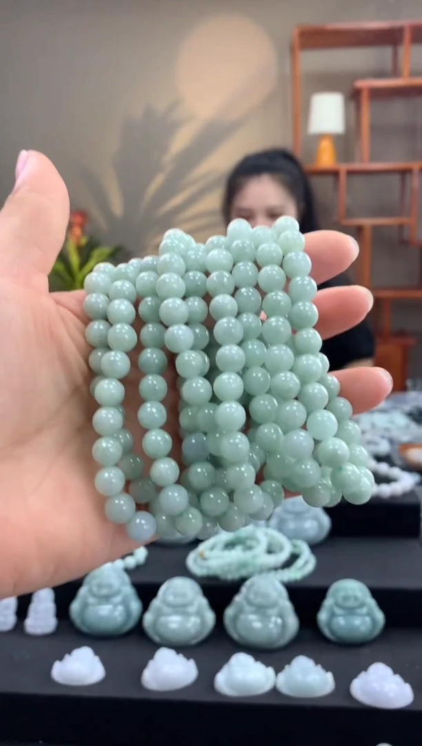 未镶嵌手串翡翠059手串 多样性发一件