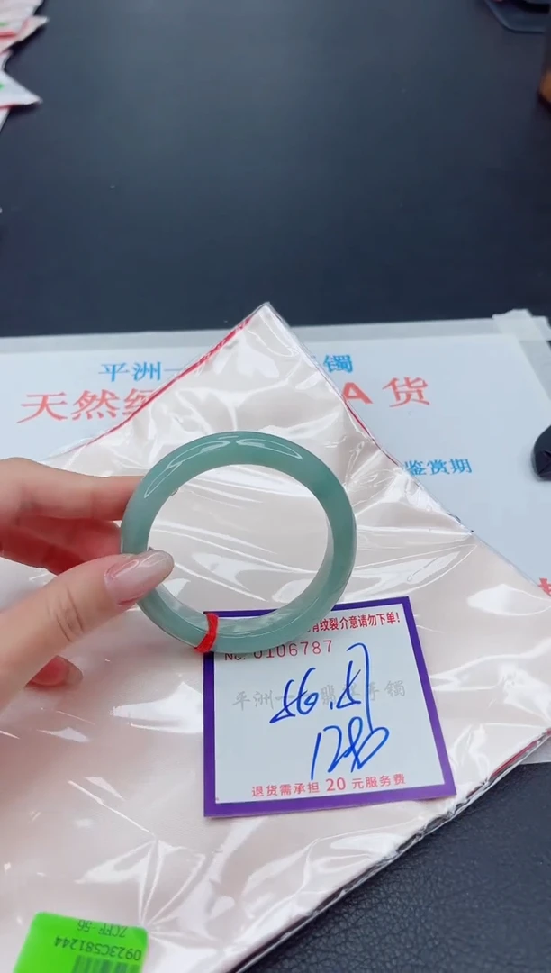 未镶嵌手镯翡翠1