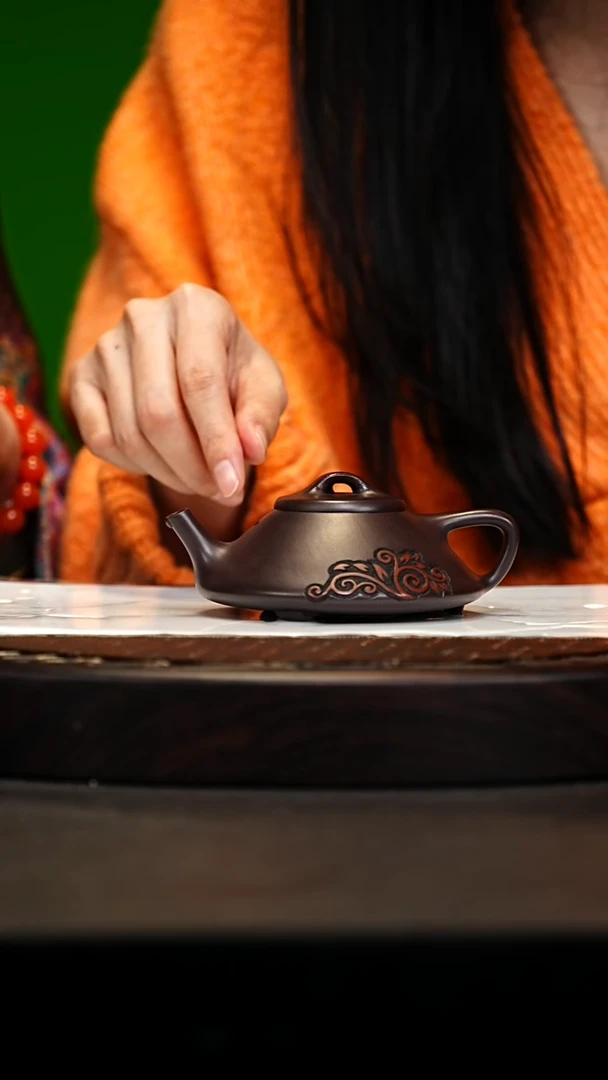 宜兴原矿高端紫砂 甲级紫泥160cc