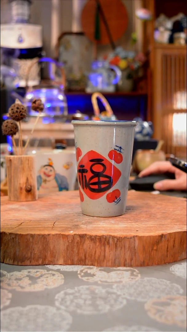 【闪购商品】杯子付手工手绘手工手绘