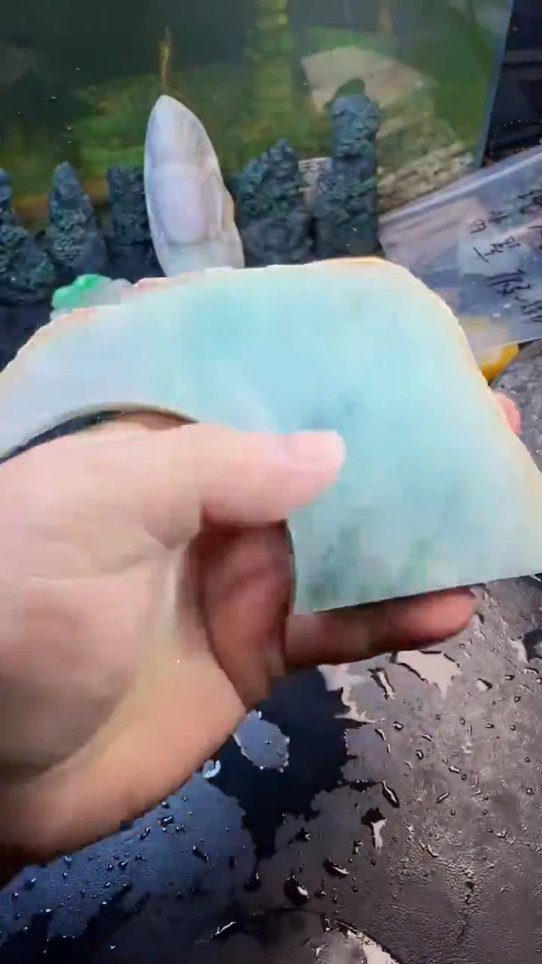 【闪购商品】翡翠颈饰未镶嵌027天然翡翠
