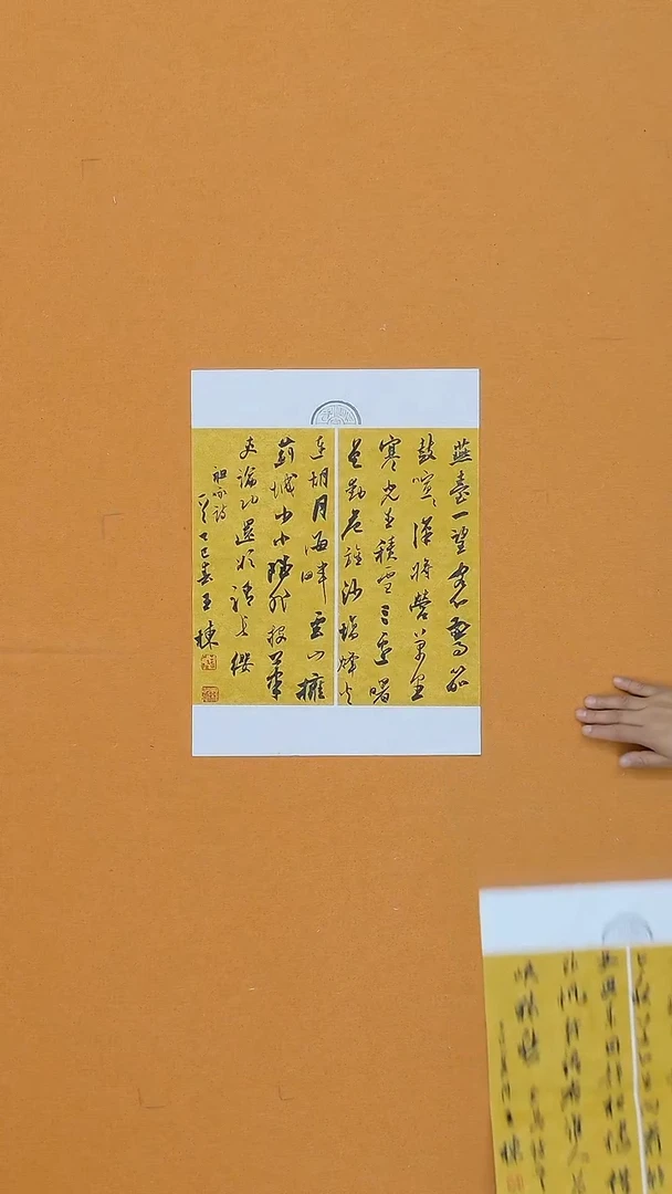 书法王栋 山东45*34