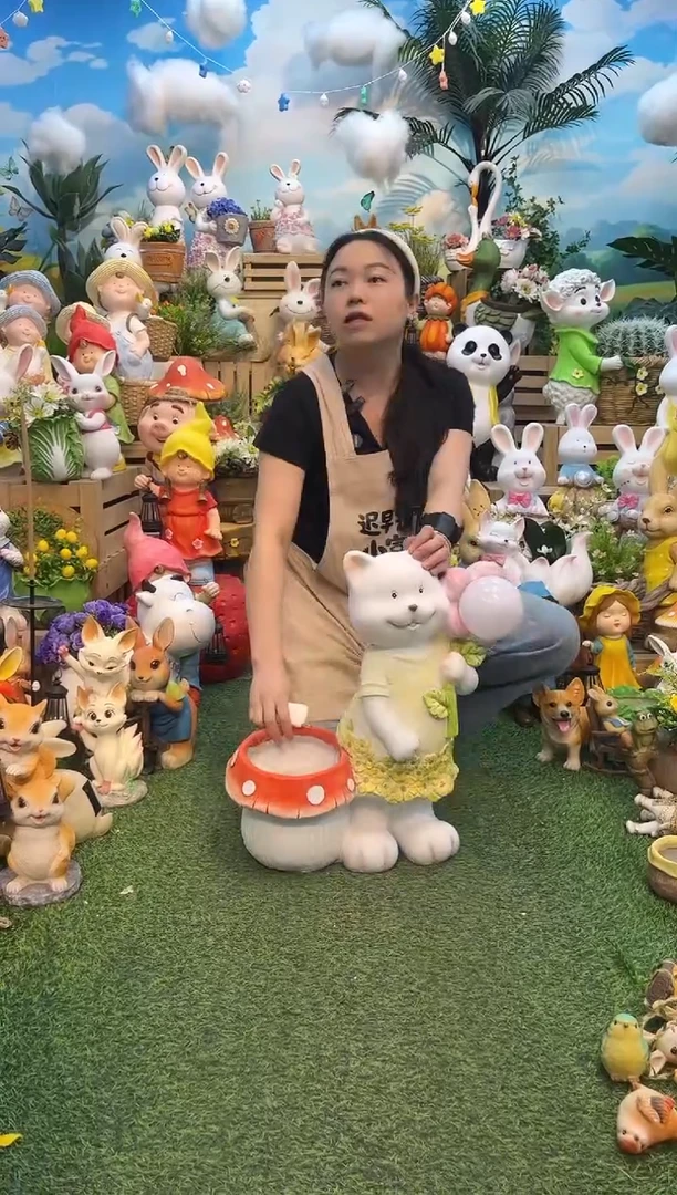 花园庭院户外摆件&00&