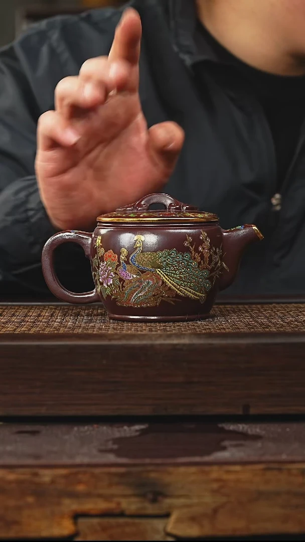 茶壶紫砂丁蜀镇紫砂壶