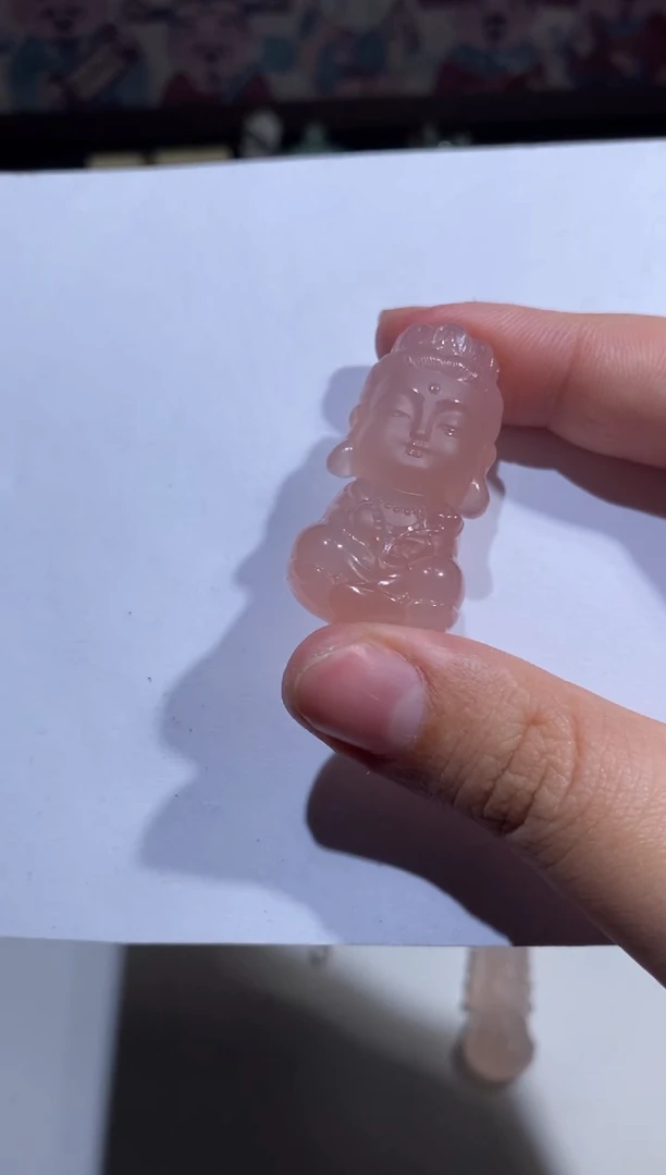 【闪购商品】南红玛瑙未镶嵌颈饰虚空宝宝佛