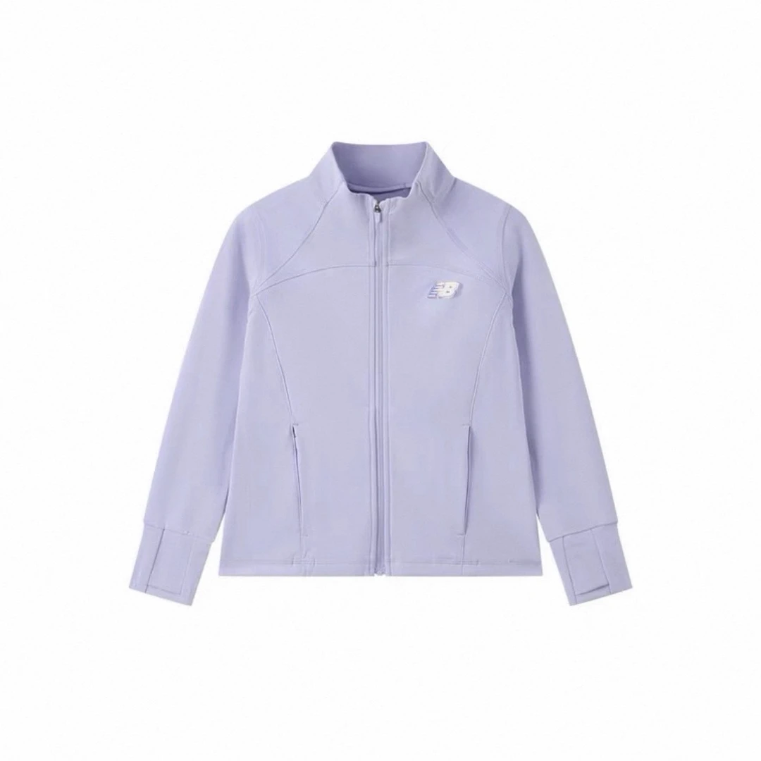 New Balance 童装系列 女童拉链外套 4DD38092-LPU