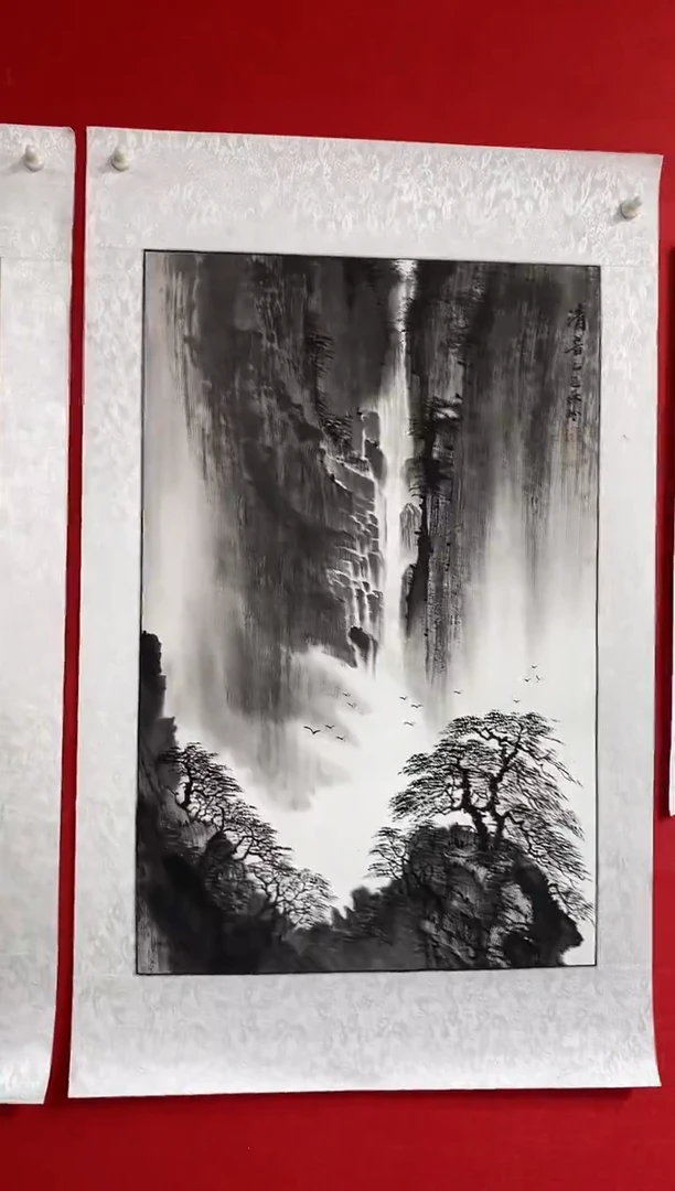 国画SP丹苏盼老师作品