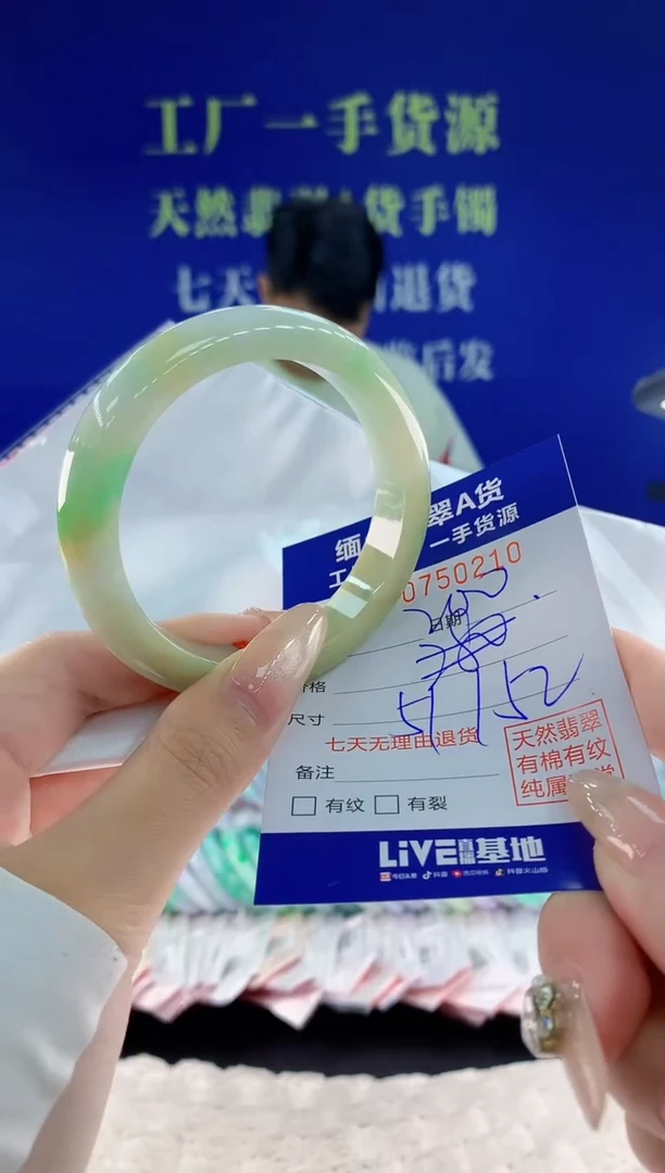 未镶嵌手镯翡翠10 天然翡翠A货