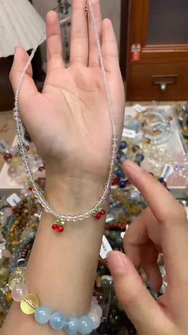 颈饰未镶嵌水晶360