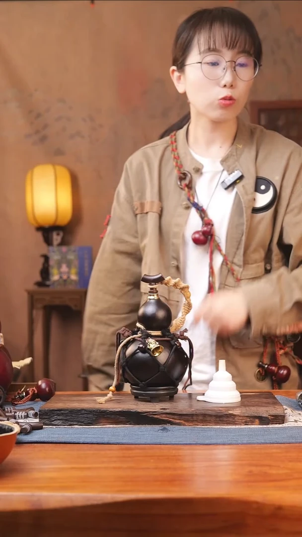 1309号链接精品大漆葫芦现货现发[一物一拍]