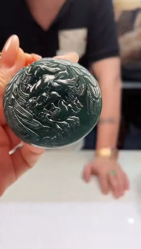 翡翠未镶嵌吊坠(不含链)多样性发其一 44