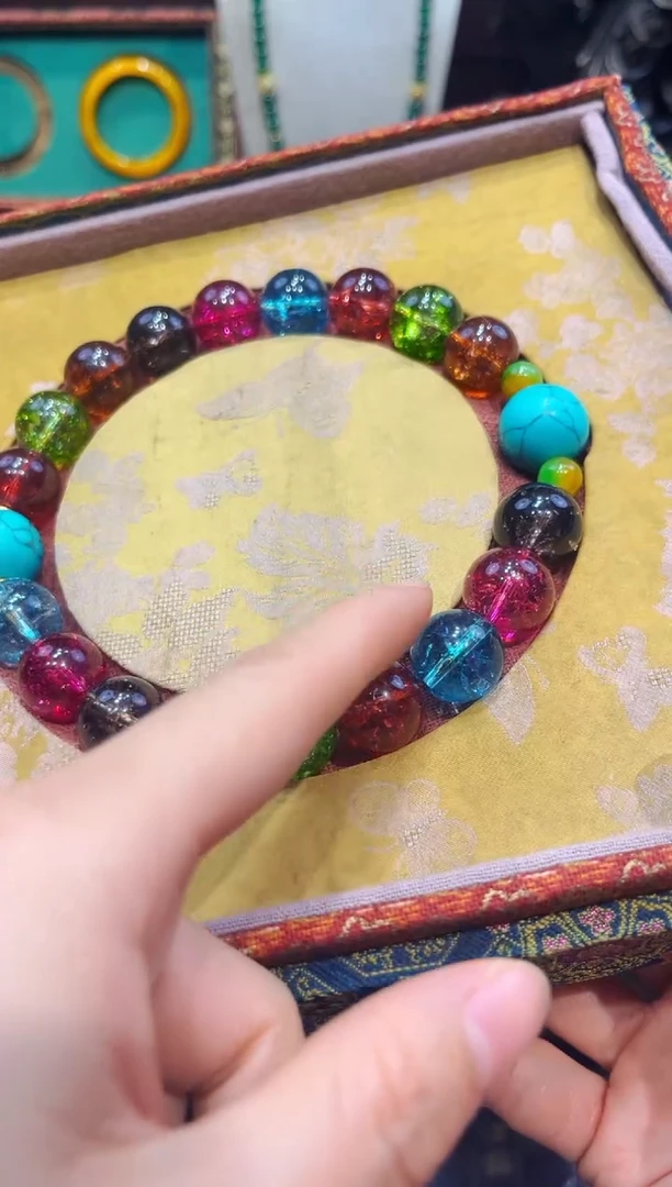 【闪购商品】碧玺1银S925镶嵌欣妹专属精选链接b111000