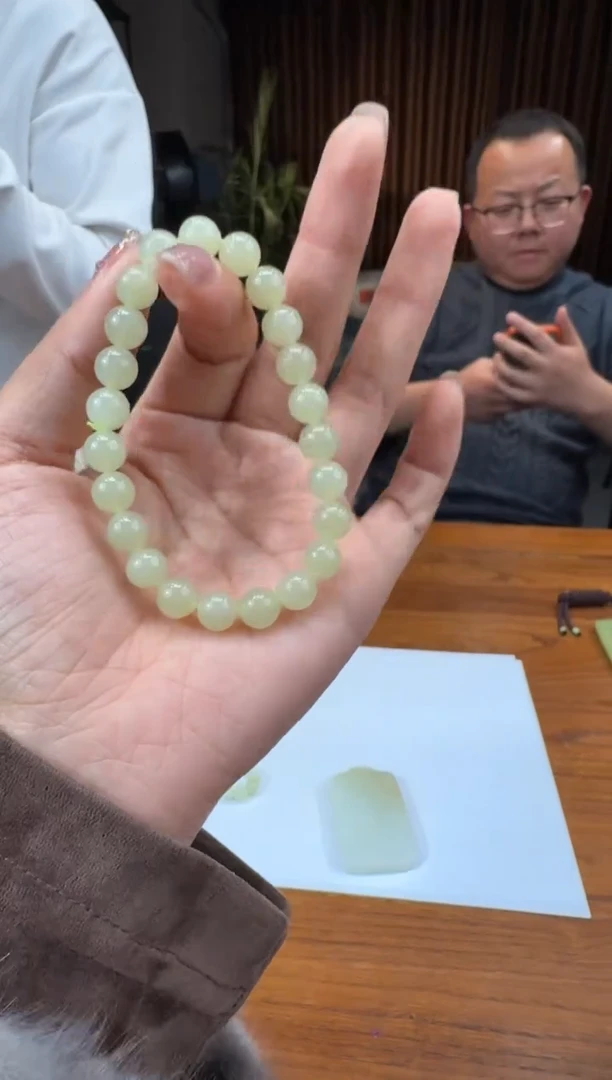 【闪购商品】和田玉143未镶嵌1.20宝强