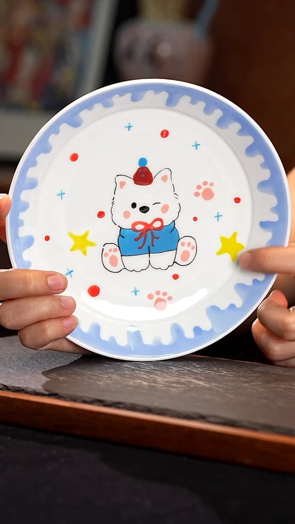 其他景德镇釉下彩手绘设计师款陶瓷