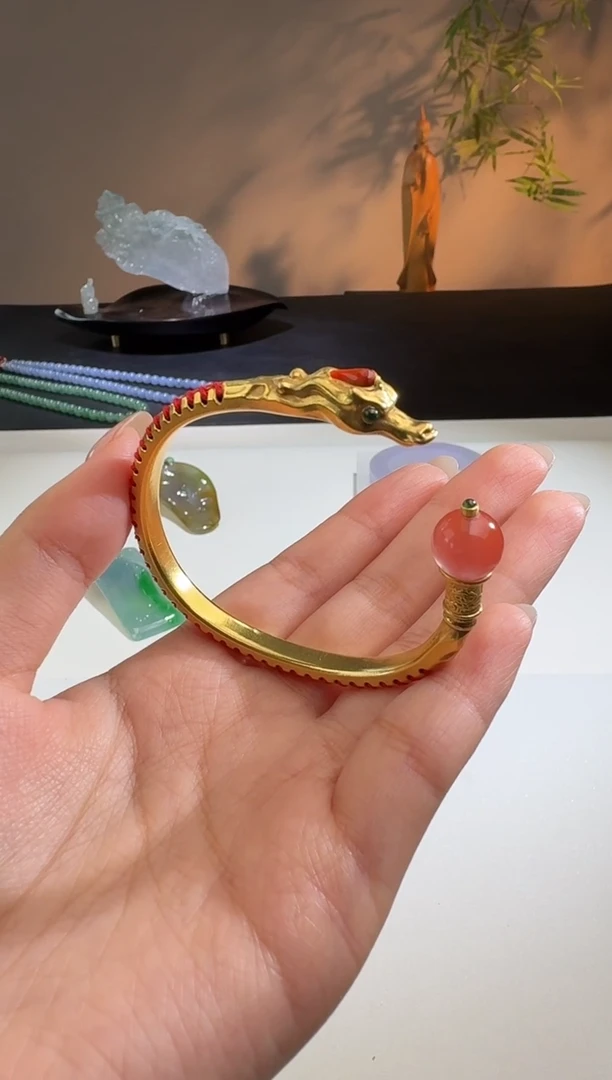 【闪购商品】南红玛瑙手镯银S925镶嵌【鑫鑫】