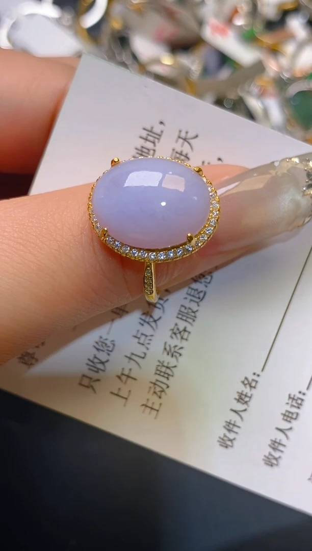 【闪购商品】翡翠耳饰银S925镶嵌天然A货翡翠1