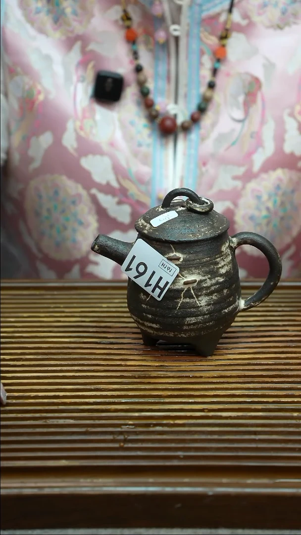 万古烧粗陶手工茶具