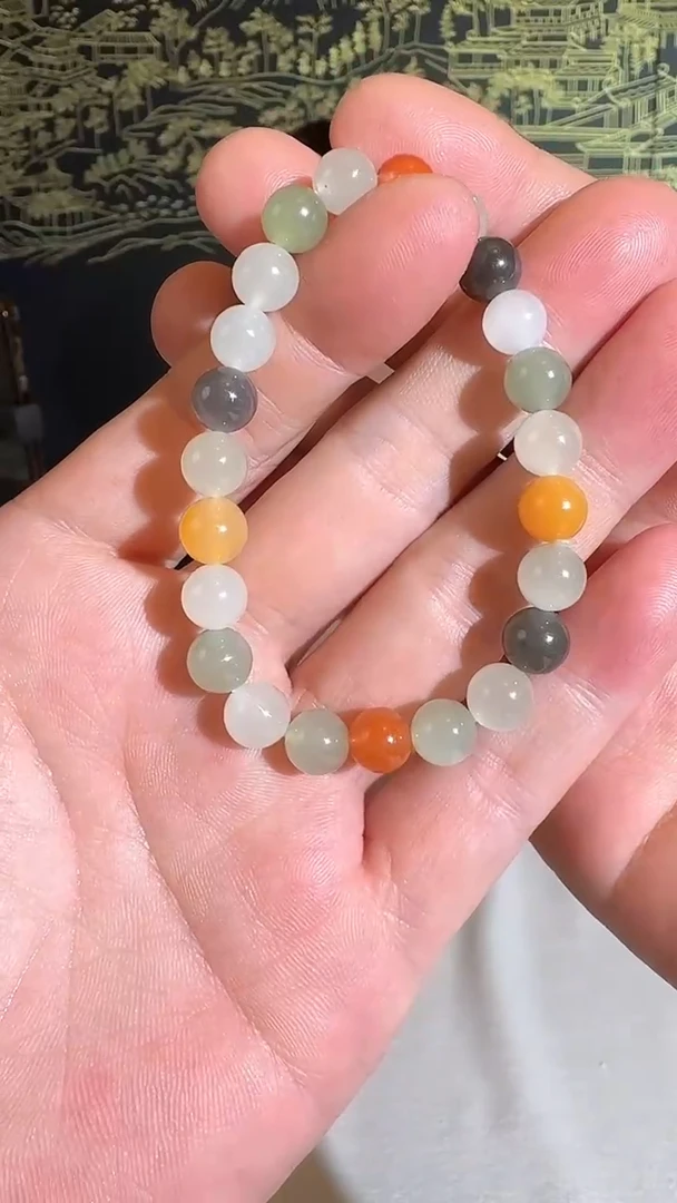 【闪购商品】和田玉手串未镶嵌多宝手串